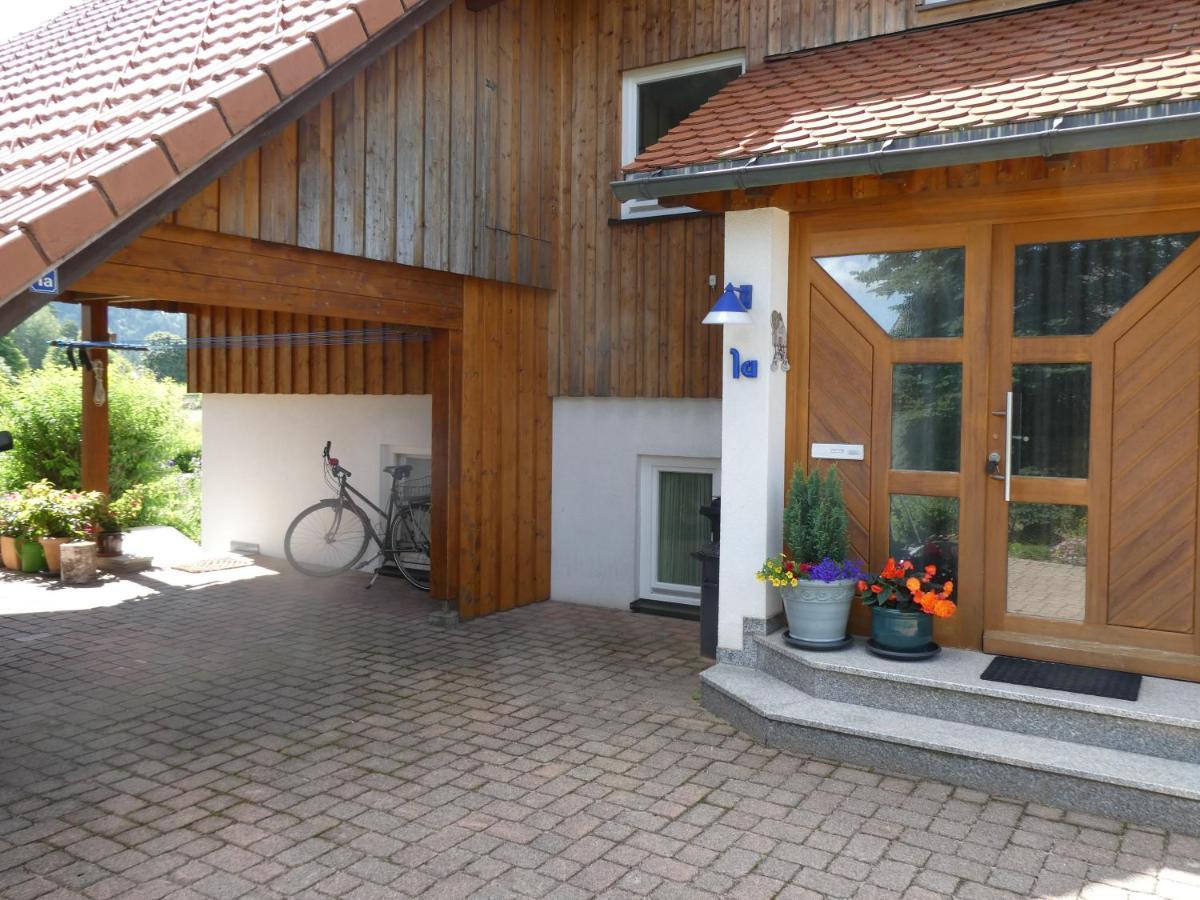 Ferienwohnung Mattenweg 1a Hinterzarten Exterior foto